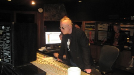 Producer Chris Young
